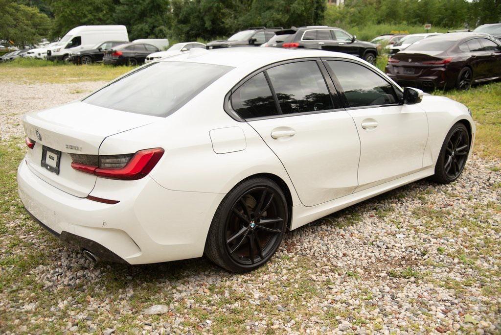 used 2019 BMW 330 car, priced at $21,995