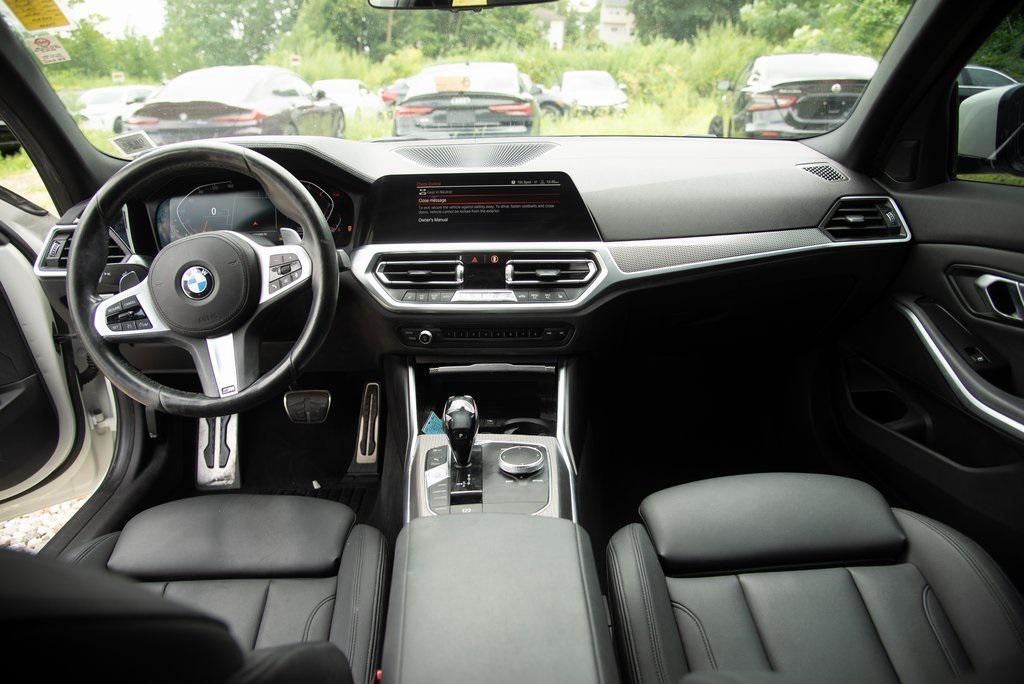 used 2019 BMW 330 car, priced at $21,995