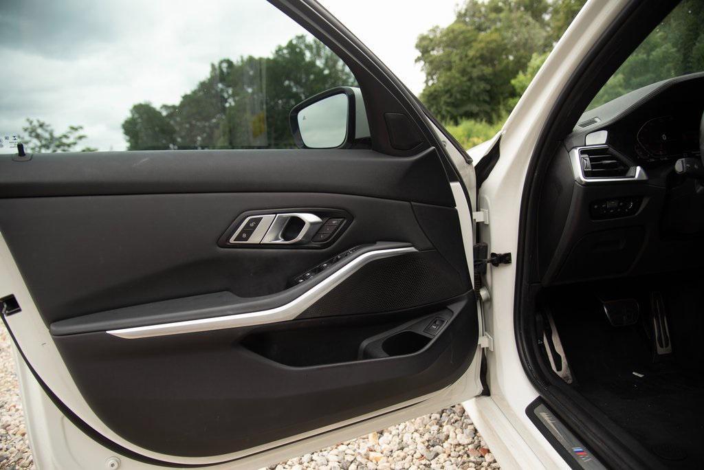 used 2019 BMW 330 car, priced at $21,995