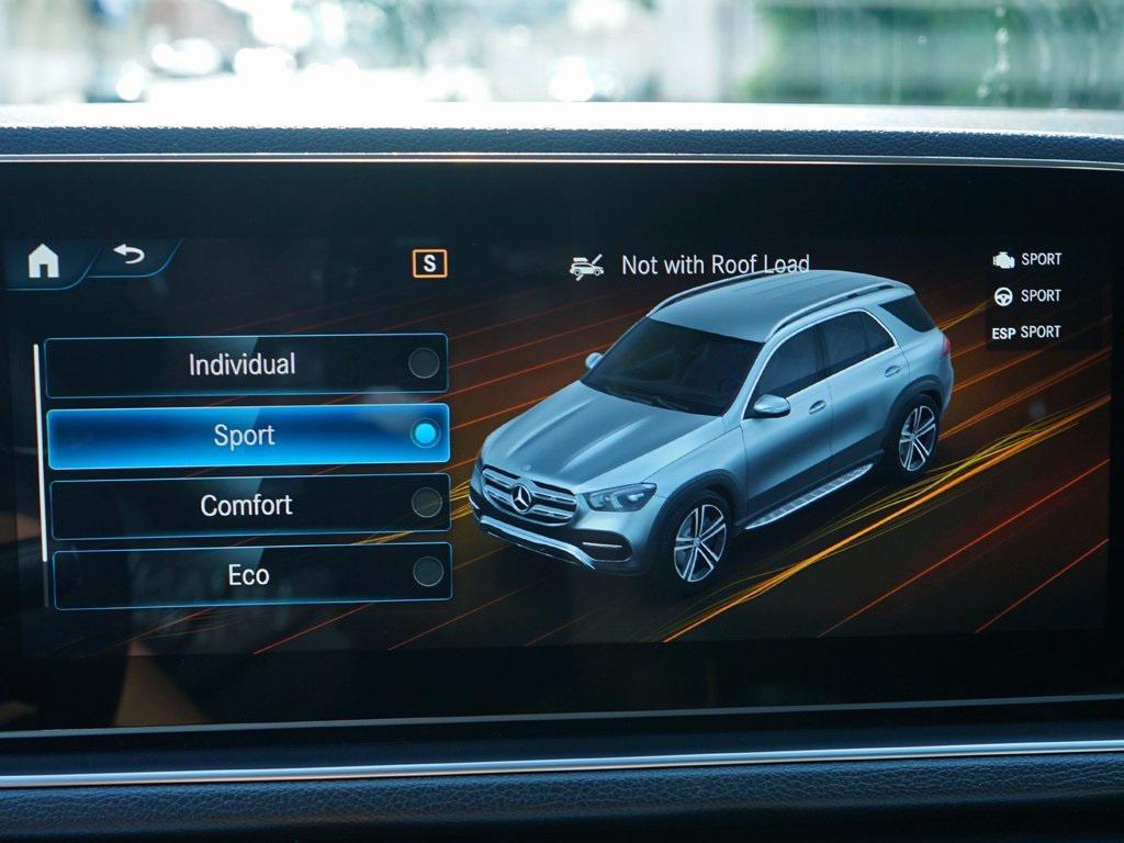 used 2022 Mercedes-Benz GLE 450 car, priced at $39,995