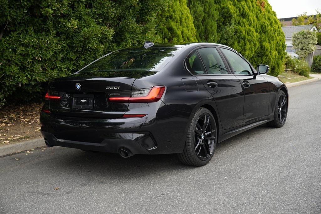used 2022 BMW 330 car, priced at $23,495