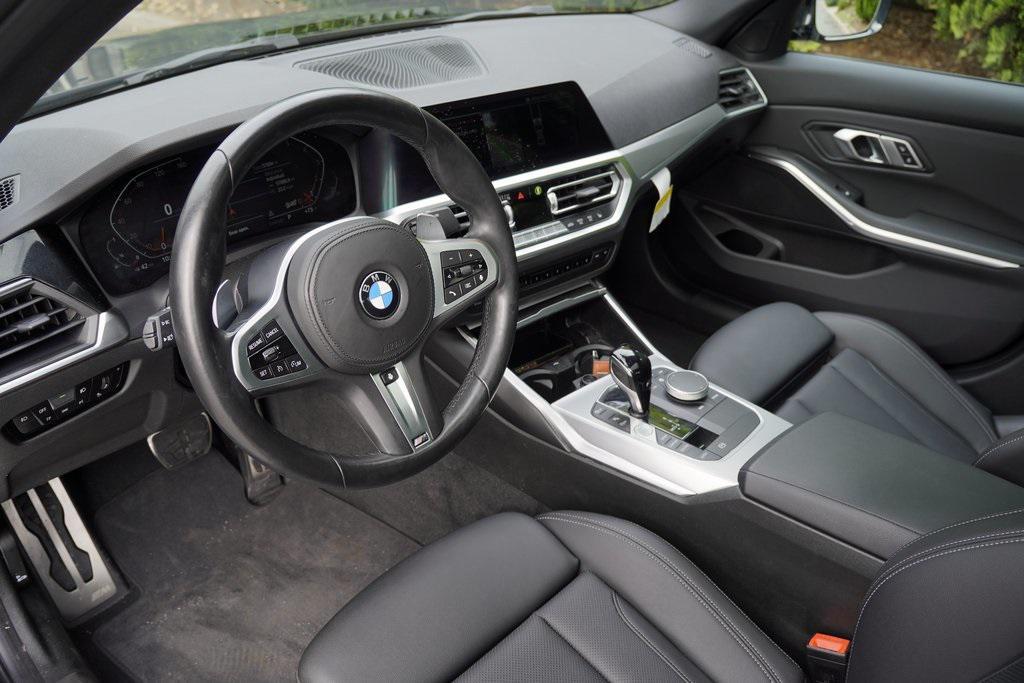 used 2022 BMW 330 car, priced at $23,495