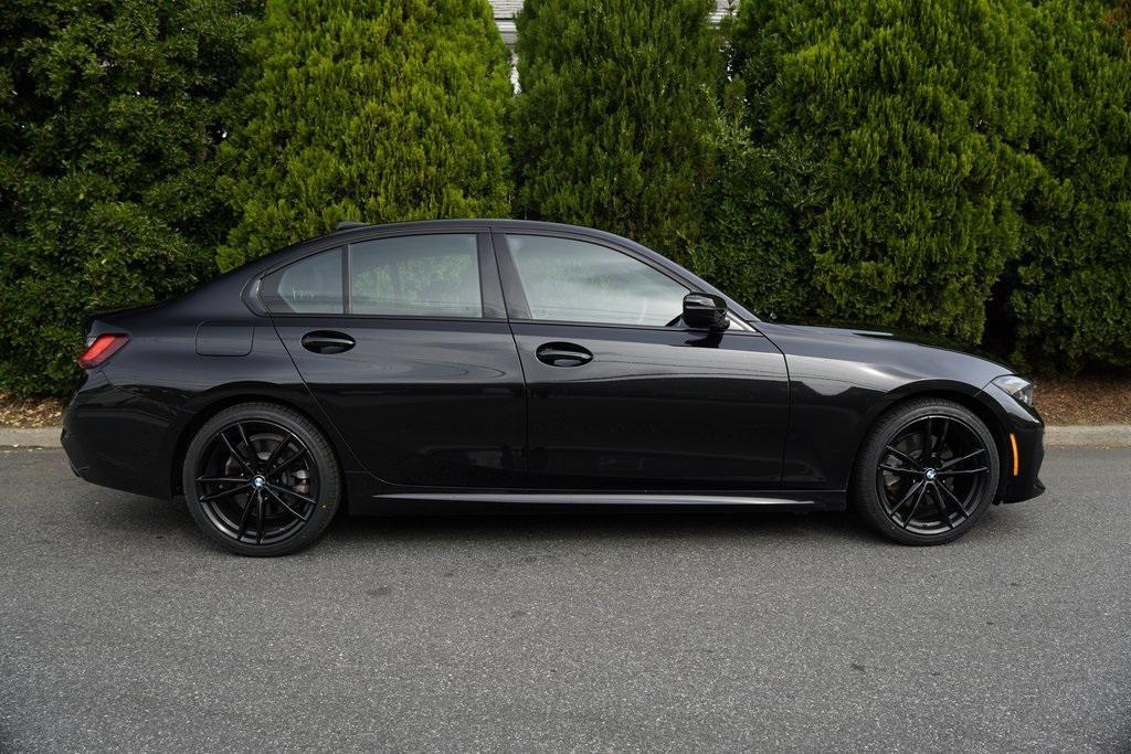 used 2022 BMW 330 car, priced at $23,495