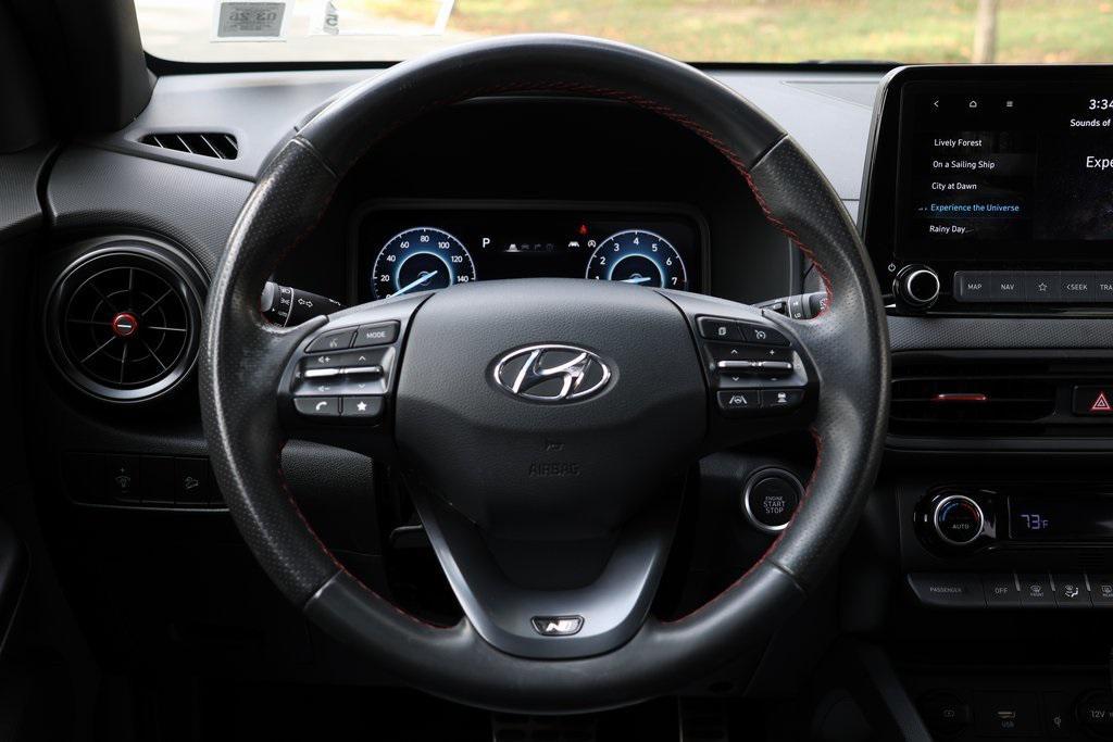 used 2022 Hyundai Kona car, priced at $17,995