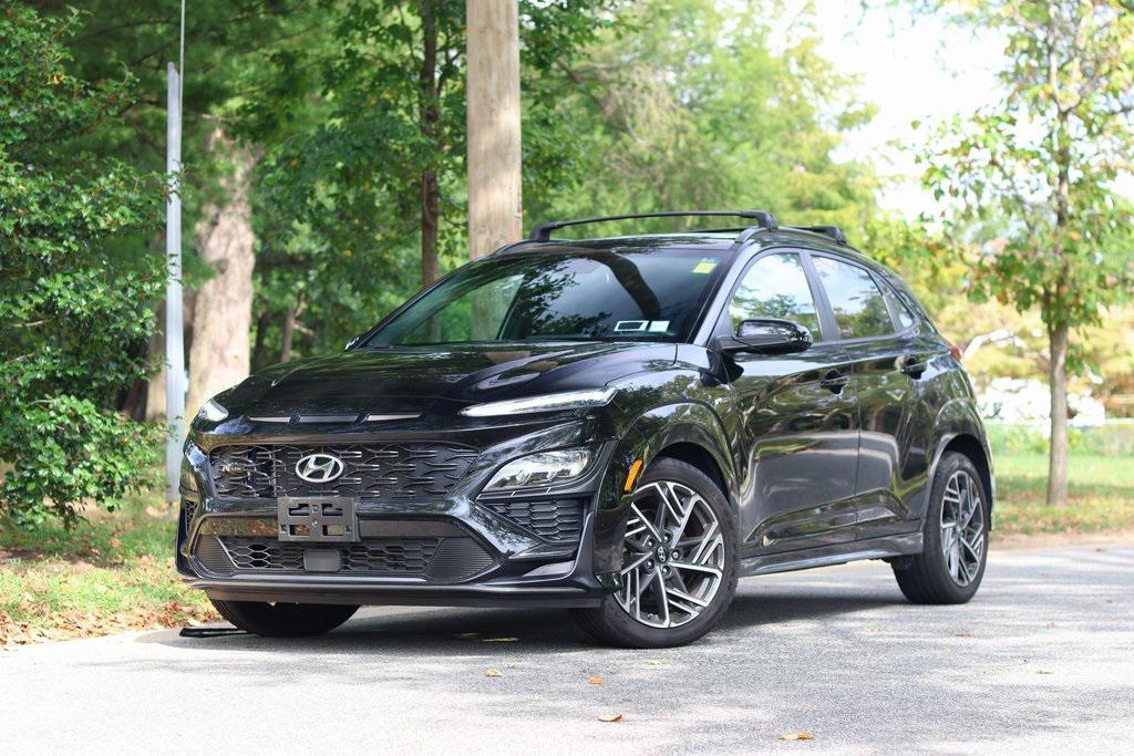 used 2022 Hyundai Kona car, priced at $19,695