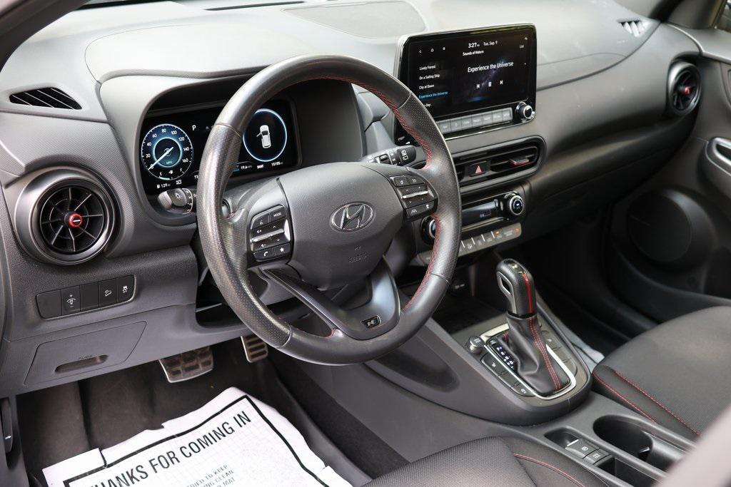used 2022 Hyundai Kona car, priced at $17,995