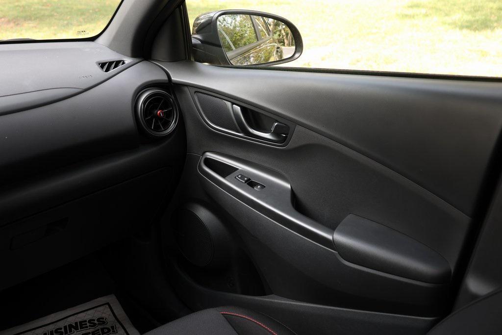 used 2022 Hyundai Kona car, priced at $17,995