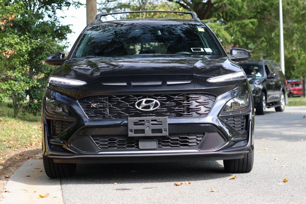 used 2022 Hyundai Kona car, priced at $17,995