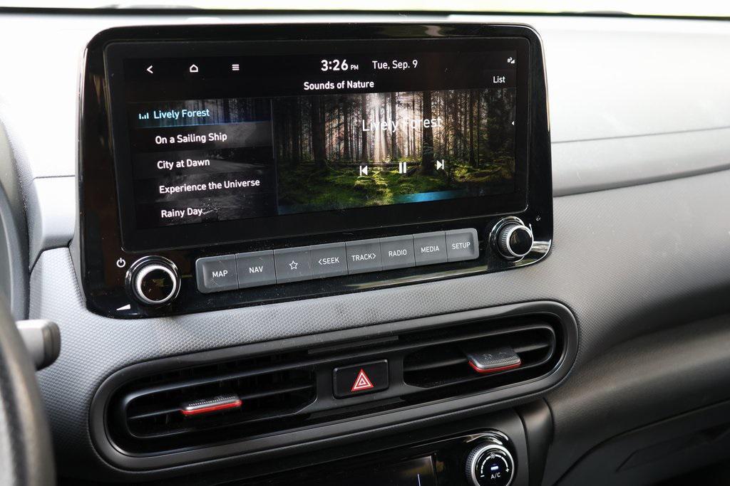 used 2022 Hyundai Kona car, priced at $17,995