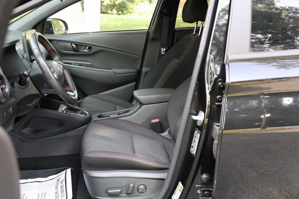used 2022 Hyundai Kona car, priced at $17,995