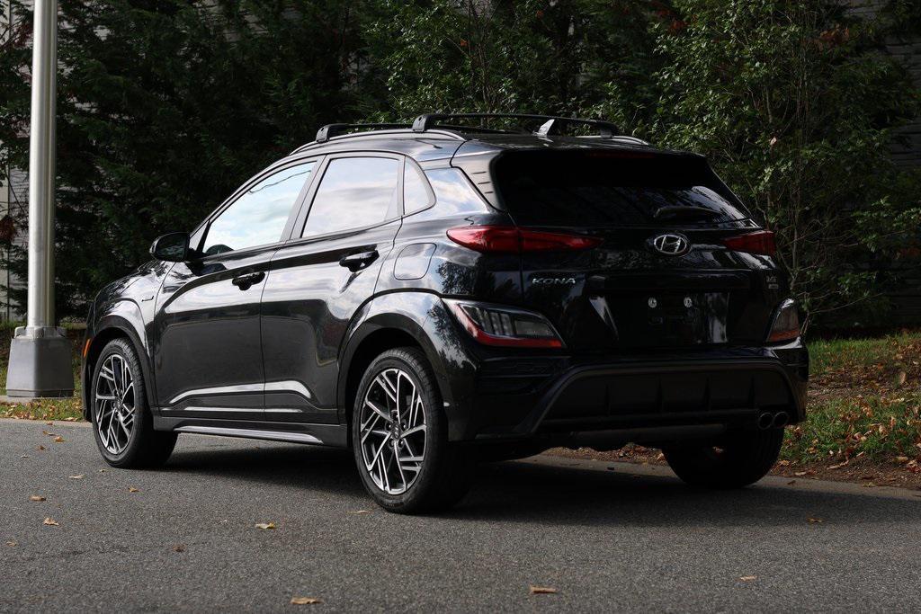 used 2022 Hyundai Kona car, priced at $17,995