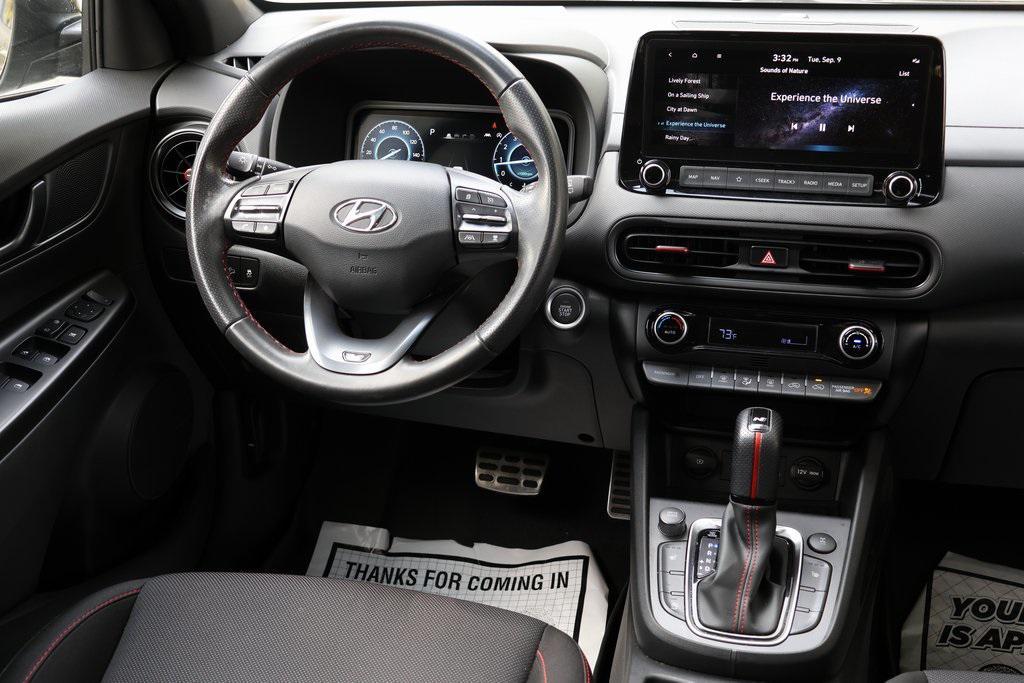 used 2022 Hyundai Kona car, priced at $17,995