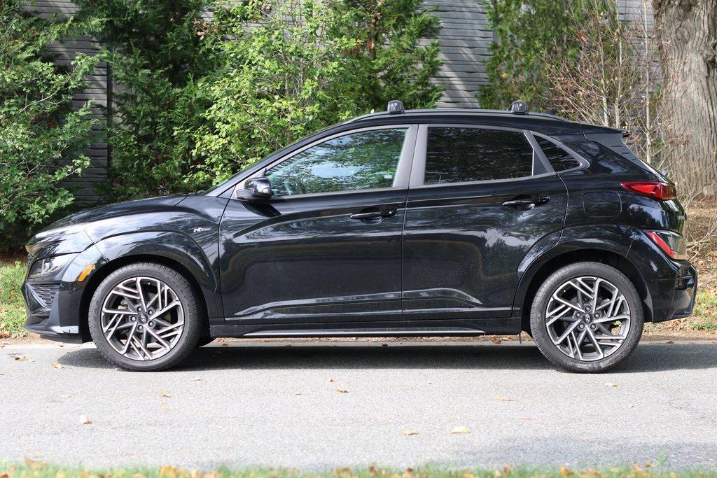 used 2022 Hyundai Kona car, priced at $17,995