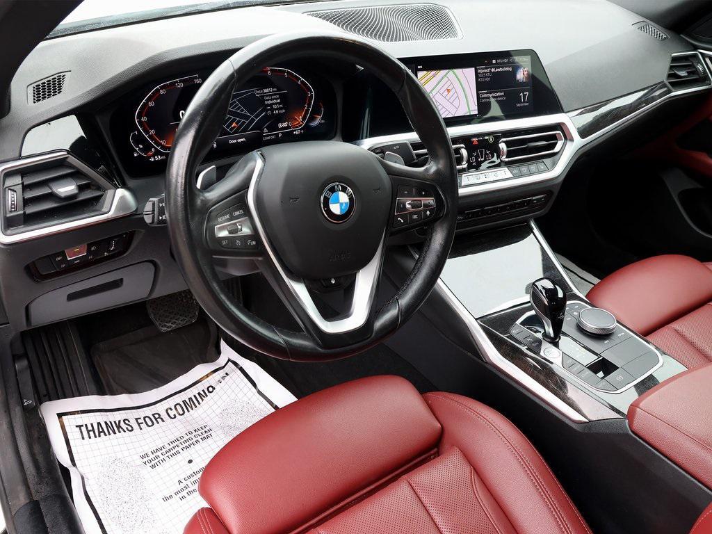 used 2022 BMW 430 Gran Coupe car, priced at $26,995
