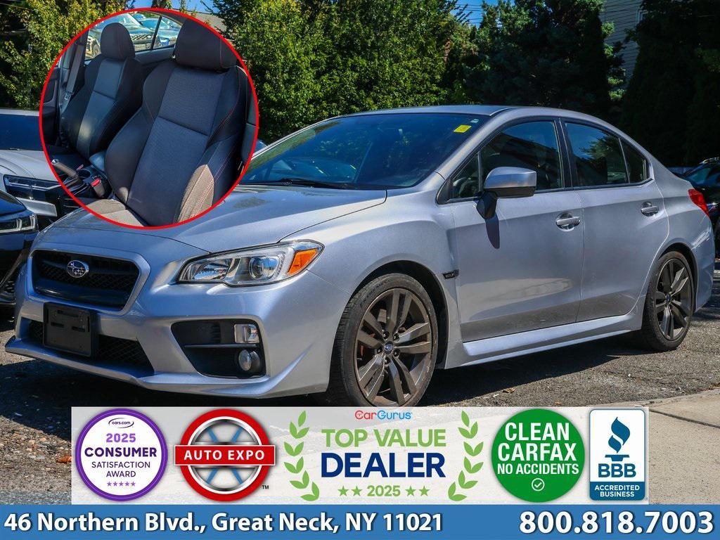used 2016 Subaru WRX car, priced at $14,595