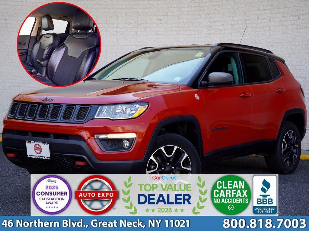 used 2020 Jeep Compass car, priced at $14,495