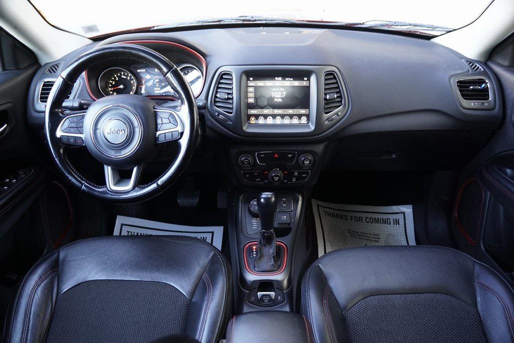 used 2020 Jeep Compass car, priced at $14,495