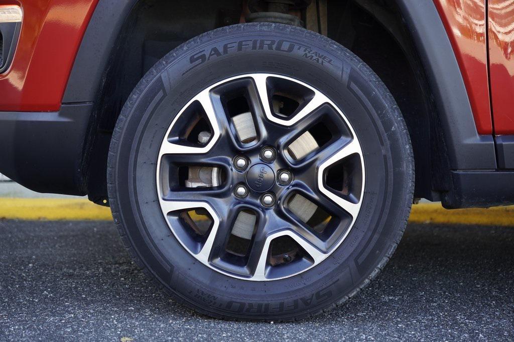 used 2020 Jeep Compass car, priced at $14,495