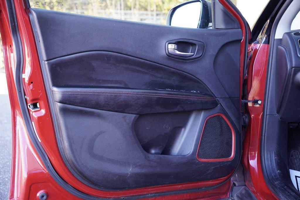 used 2020 Jeep Compass car, priced at $14,495