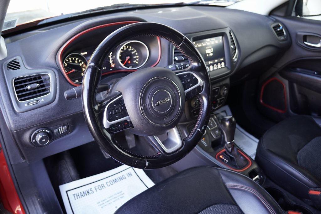 used 2020 Jeep Compass car, priced at $14,495