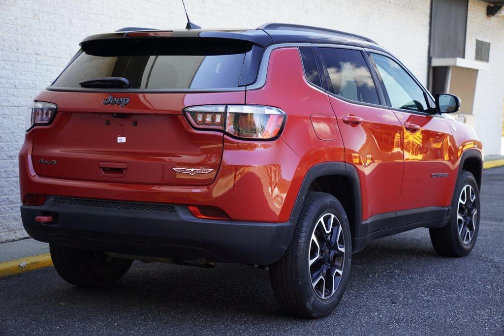 used 2020 Jeep Compass car, priced at $14,495