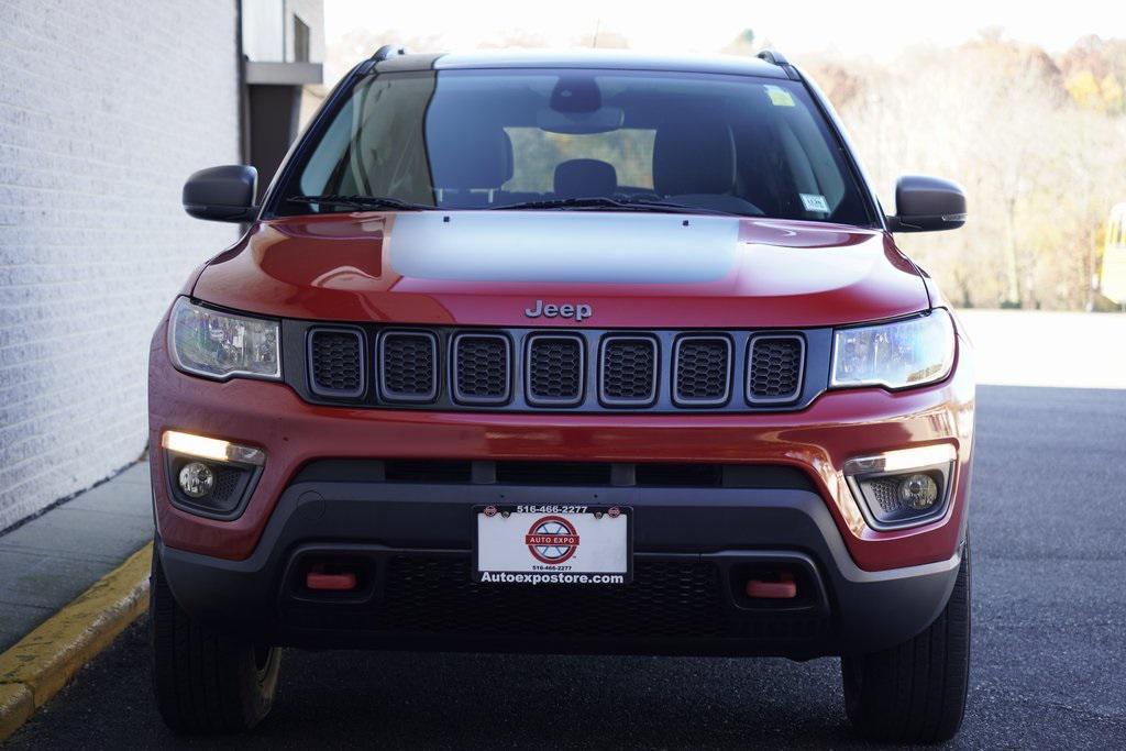 used 2020 Jeep Compass car, priced at $14,495