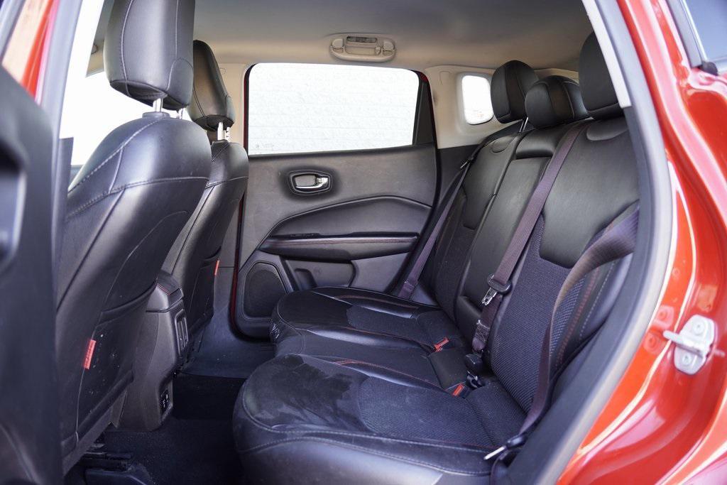 used 2020 Jeep Compass car, priced at $14,495