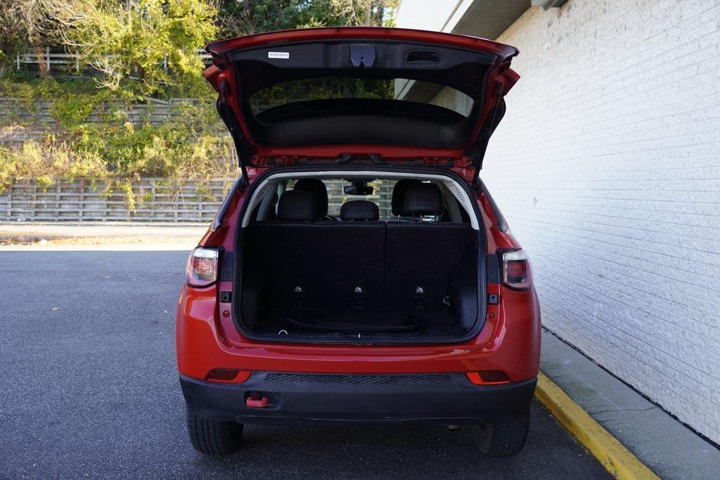 used 2020 Jeep Compass car, priced at $14,495