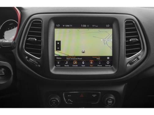 used 2020 Jeep Compass car, priced at $13,995