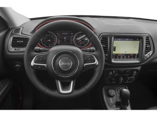 used 2020 Jeep Compass car, priced at $13,995