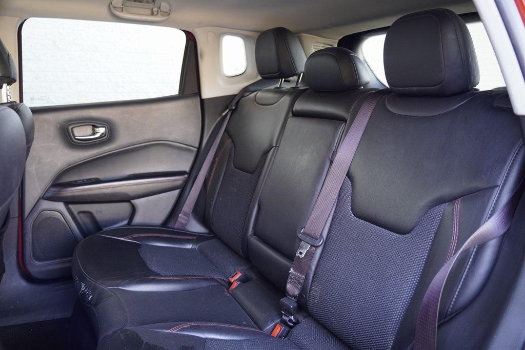 used 2020 Jeep Compass car, priced at $14,495