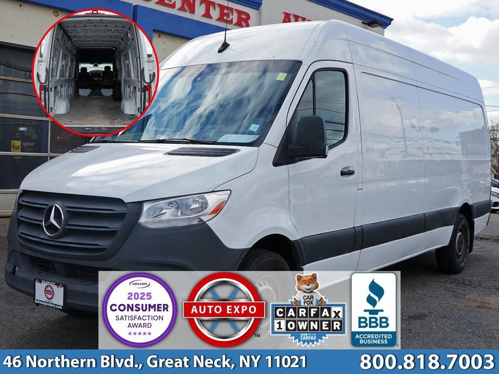 used 2021 Mercedes-Benz Sprinter 2500 car, priced at $23,395