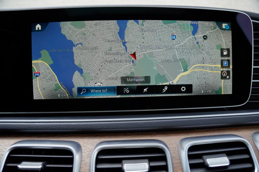 used 2022 Mercedes-Benz GLE 350 car, priced at $31,495