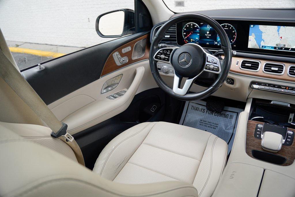 used 2022 Mercedes-Benz GLE 350 car, priced at $31,495