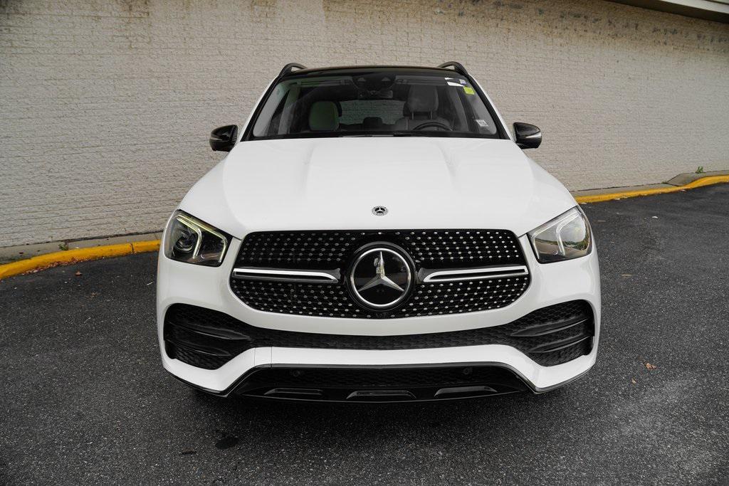 used 2022 Mercedes-Benz GLE 350 car, priced at $31,495