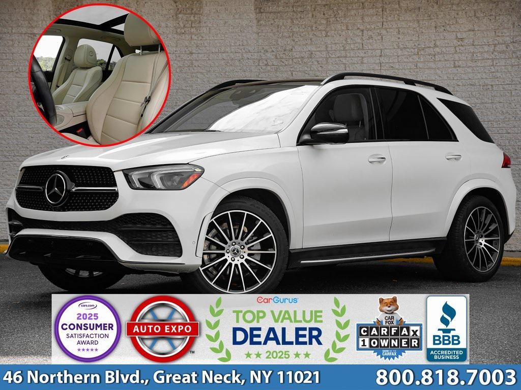 used 2022 Mercedes-Benz GLE 350 car, priced at $31,095