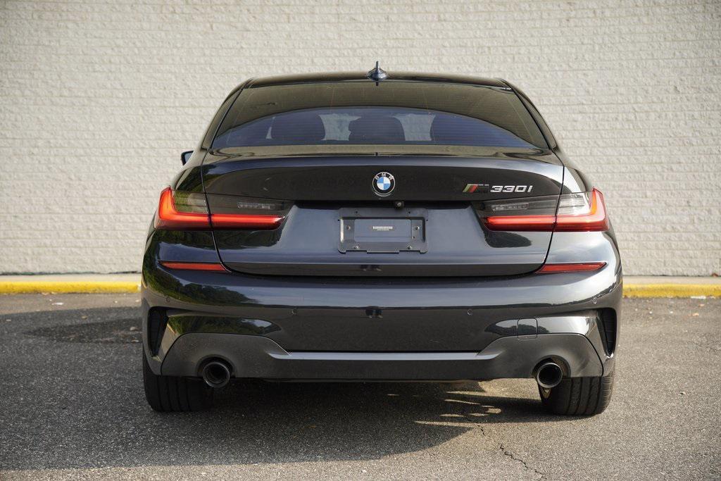 used 2021 BMW 330 car, priced at $20,995