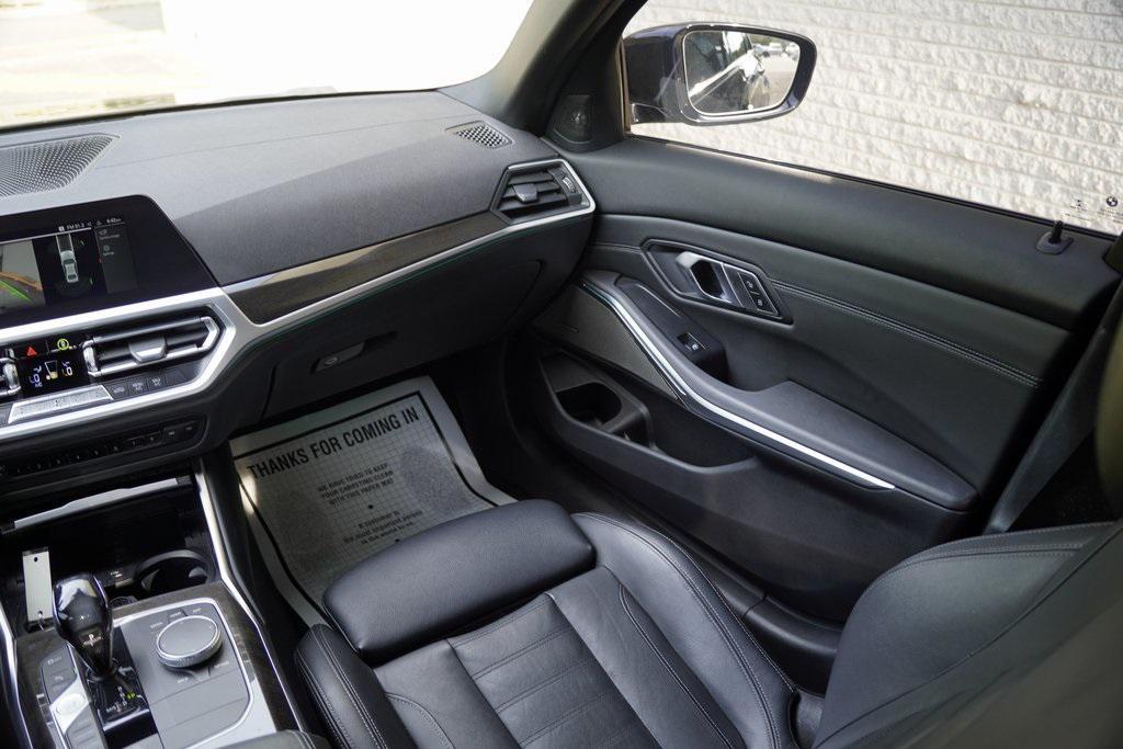 used 2021 BMW 330 car, priced at $20,995