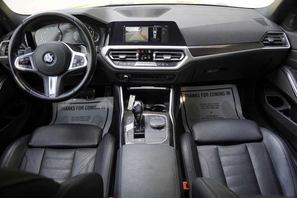 used 2021 BMW 330 car, priced at $20,995