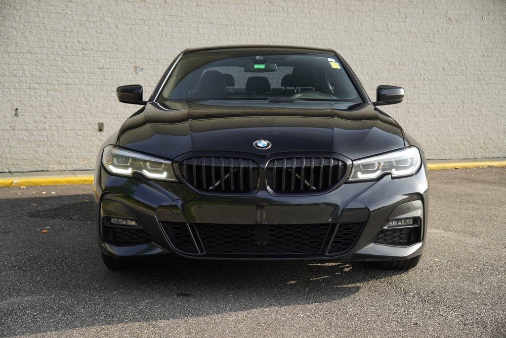 used 2021 BMW 330 car, priced at $20,995