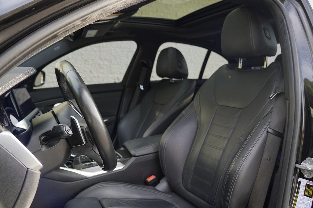 used 2021 BMW 330 car, priced at $20,995