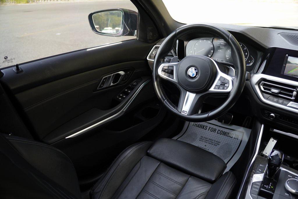 used 2021 BMW 330 car, priced at $20,995