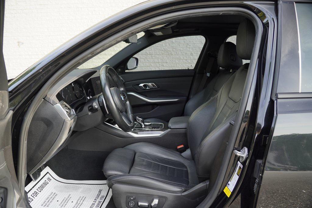 used 2021 BMW 330 car, priced at $20,995