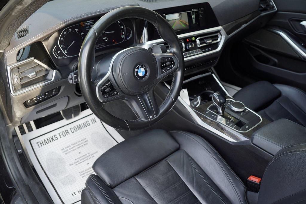 used 2021 BMW 330 car, priced at $20,995