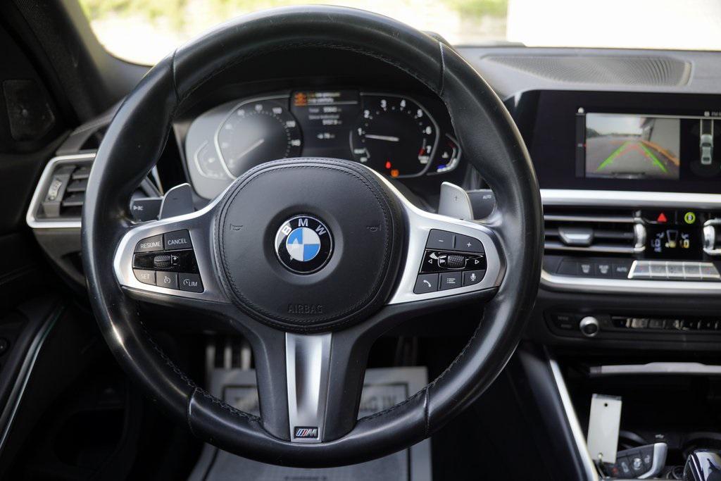 used 2021 BMW 330 car, priced at $20,995