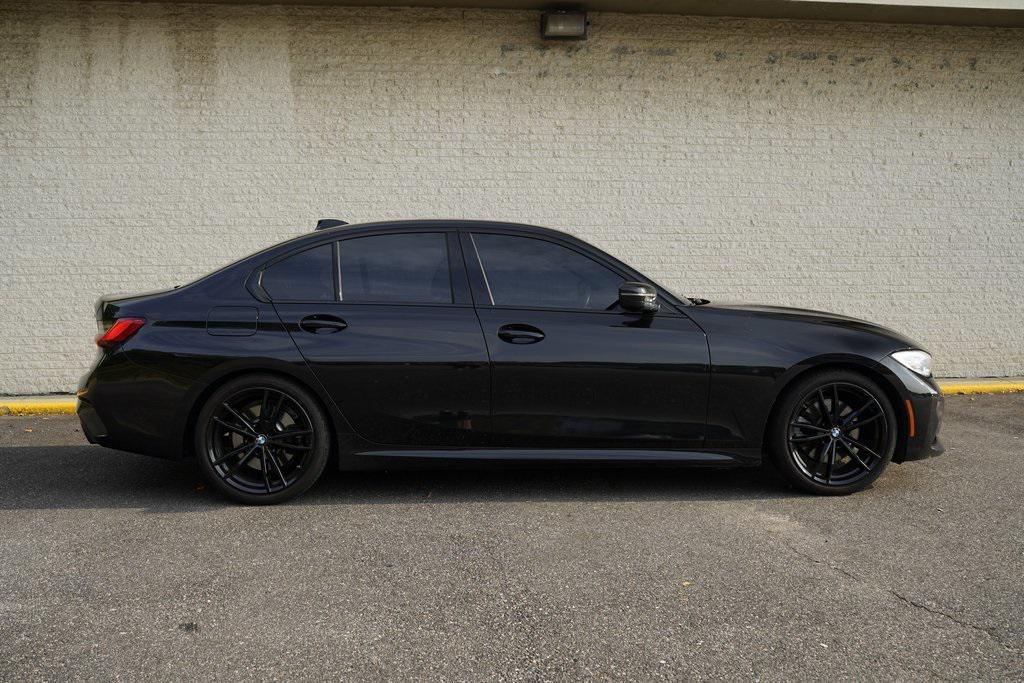 used 2021 BMW 330 car, priced at $20,995