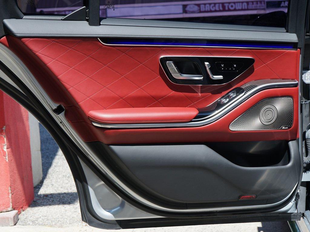 used 2021 Mercedes-Benz S-Class car, priced at $65,995