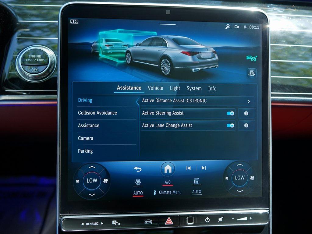 used 2021 Mercedes-Benz S-Class car, priced at $65,995