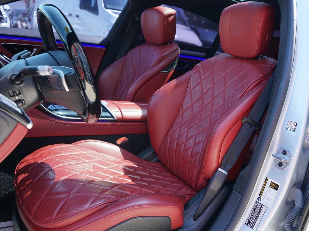 used 2021 Mercedes-Benz S-Class car, priced at $65,995