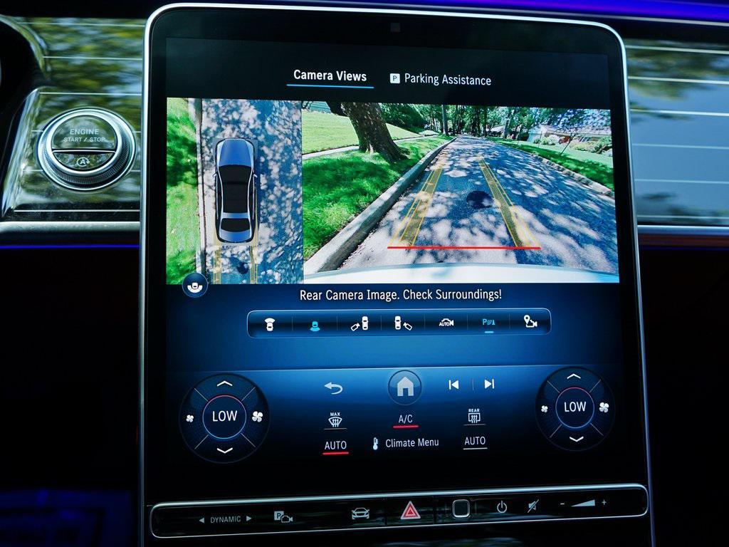 used 2021 Mercedes-Benz S-Class car, priced at $65,995